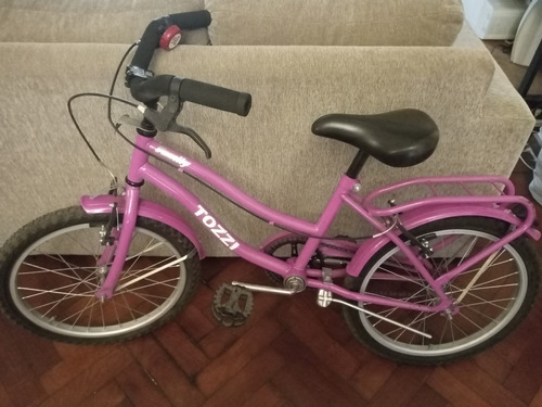 Impecable Bicicleta Tozzi Para Nena. Rodado 12