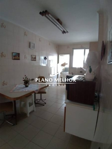 Imagem 7 de 20 de Apartamento Em Condomínio Para Venda Na Praia Grande / Guilhermina Com 2 Dormitórios E 1 Vaga Coberta Com 105m² - Ap1274 - Ap1274