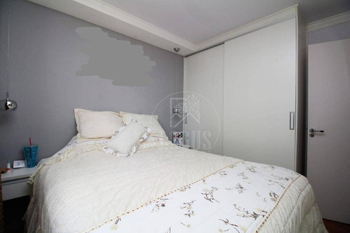 Imagem 7 de 14 de Apartamento De 50m², Composto De 2 Dormitórios, Á Venda Por R$ 280.000,00 - Vila Homero Thon - Santo André/sp - Ap1453