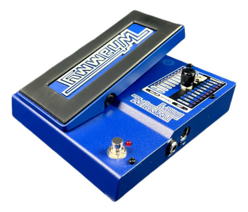 Pedal De Efeito Para Baixo Digitech Bass Whammy V Azul