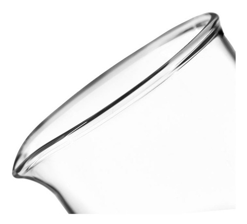 Vaso Graduado De Vidrio 600ml Eisco