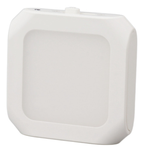 Sensor Led Nocturno Enchufable, 2 Unidades, Regulable Automá