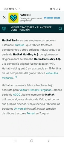Hattat- Valtra B 3080