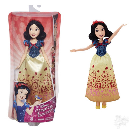 Muñeca Princesa Disney Blancanieves Original Hasbro *