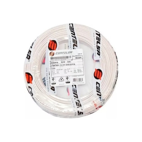 Cable 7 Hilos Centelsa Calibre 12 Original X 5 Metros Rollo