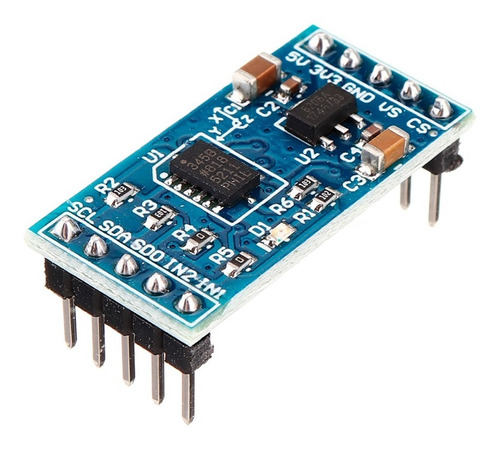 Modulo Acelerometro Adxl345 3 Ejes Spi I2c Digital