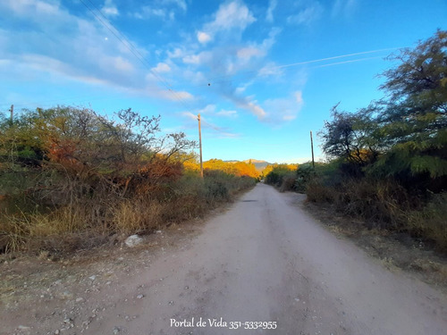 Barrio Santa Isabel, Charbonier (capilla Del Monte) Venta De 2 Lotes De 800 M² Con Escritura