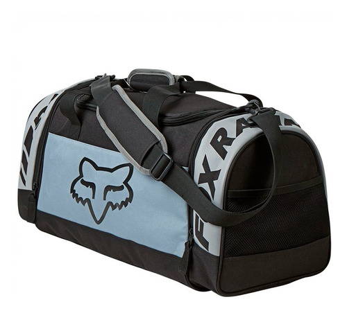 Imagen 3 de 4 de Maleta De Equipaje Fox 180 Duffle Gris Motocross Enduro