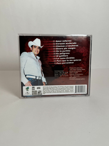 Disco Original De Julio Chaidez Muy Acelerado Estándar