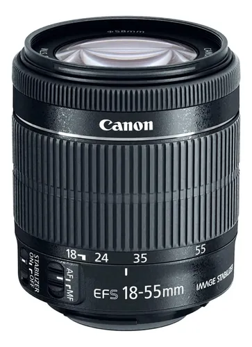 Canon 70d +18-55 Mm Stm Preto | Parcelamento sem juros