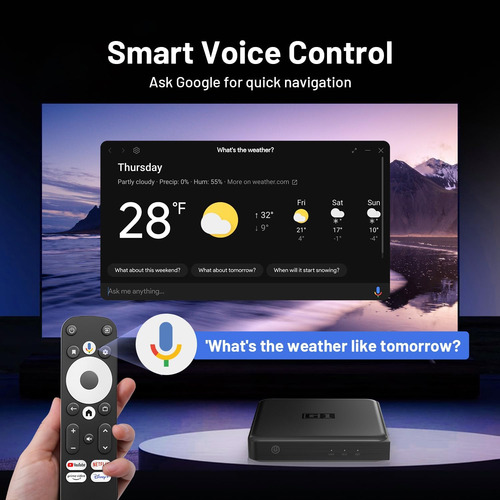 Box De Tv Android 110 G1 Smart Tv Box Compatible Con Google