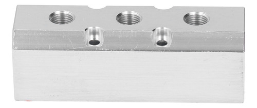 Bloque Colector Grande De Aluminio Con Entrada G1/2, Neumáti