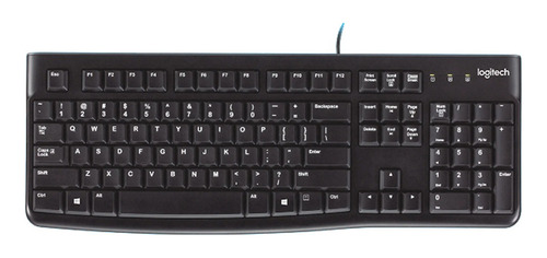 Teclado Logitech K120 Usb 920-004422