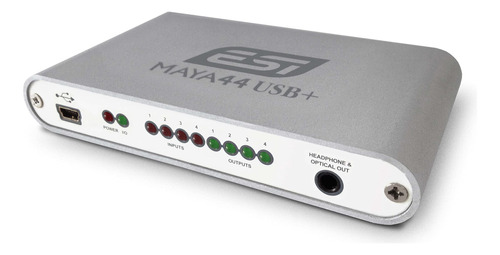 Esi Maya44 Usb+ Interfaz De Audio De 4 Entradas/4 Salidas