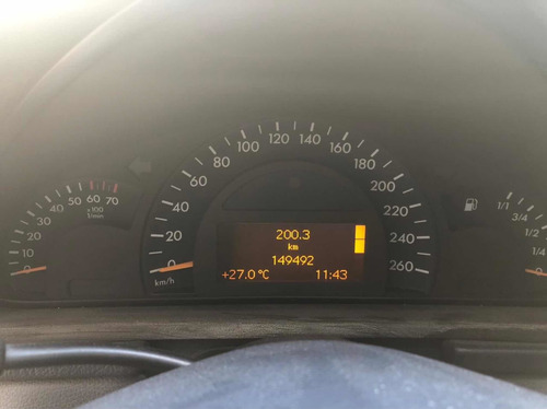Mercedes-benz Clase C 2.4 C240 Elegance Plus At