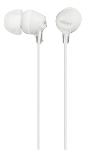 Imagen 1 de 3 de Auriculares in-ear Sony EX Series MDR-EX15LP blanco