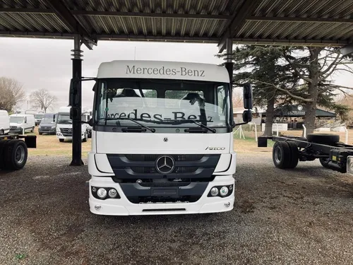 Mercedes-benz Atego 1721/48 Cabina Simple