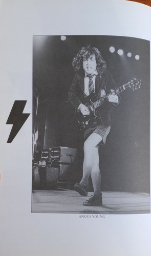 Ac/dc Back In Black (libro De Tablaturas) (Usado)