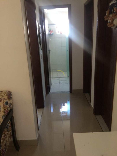 Imagem 2 de 13 de Apartamento Com 2 Dorms, Vila Jockei Clube, São Vicente - R$ 160 Mil, Cod: 1601 - V1601