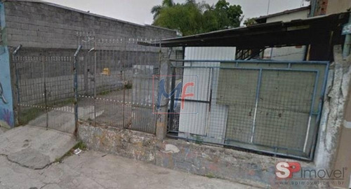 Imagem 5 de 5 de Ref: 11.069 Ótimo Terreno Com 270 M² , 9 M² De Testada Por 30 M² De Fundos Bairro Tatuapé, Aceita Financiamento Documentação Em Dia. - 11069