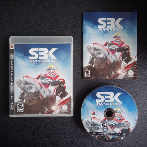 Sbk Superbike World Championship - Playstation 3 - Usado (Usado)