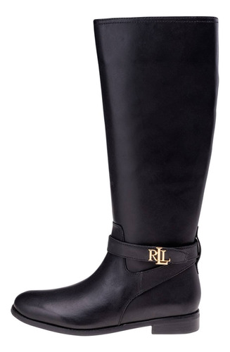 Botas Polo Ralph Lauren Piel 100% Original Meses Sin Interes