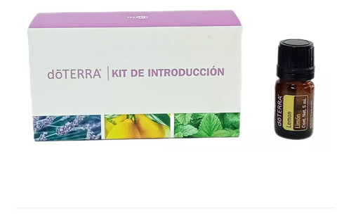 Kit De Aceites Esenciales D Introducción Nuevo Doterra 3/5ml