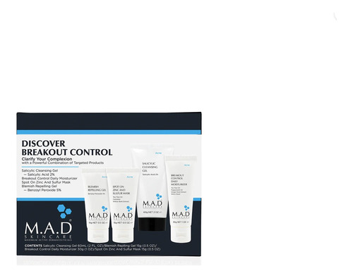 Kit Efectivo Anti-acne Mad