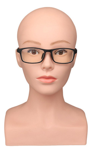 Modelo Cabeza Maniquí Soporte Y Soporte Femenino Para Gafas