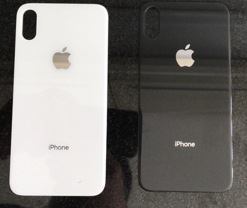 Tapa Trasera iPhone X, Xs Max, 8, 8 Plus Colocación Incluida