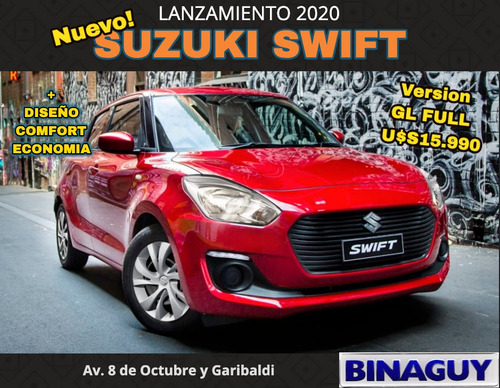Imagen 9 de 24 de Suzuki Swift 1.2 Gl 5p / Reserve Hoy / Permuto Financio 100%
