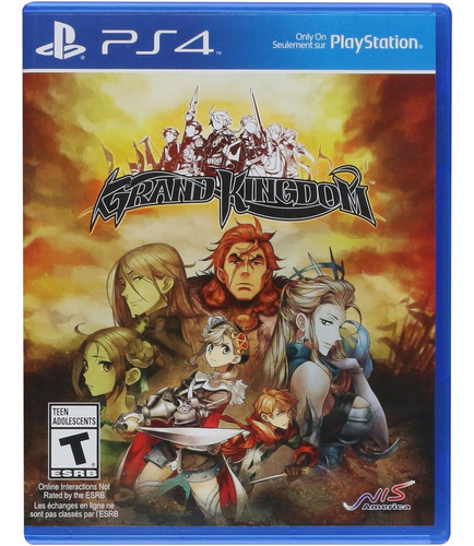 Grand Kingdom Ps4