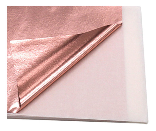 Hoja De Hoja De Oro Hoja De Arte De Uñas Papel De Oro Rosa