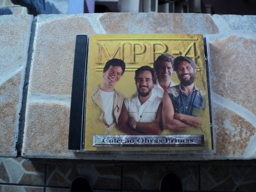 Cd Mpb 4 Coleçao Obras Primas