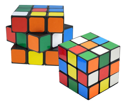 Cubo Mágico Colorido Profissional Jogo Dado 5x5 Infantil