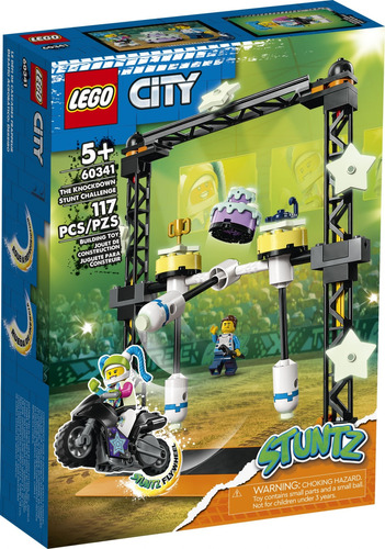 Lego City Stuntz Desafío Acrobático Derribo 60341