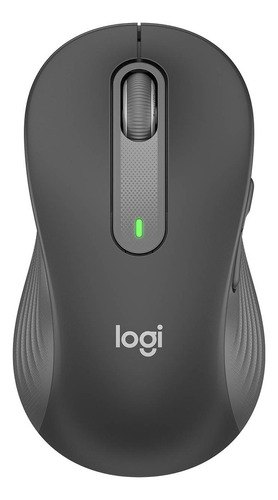 Mouse Inalámbrico Logitech M650 L Zurdo Bluetooth Negro