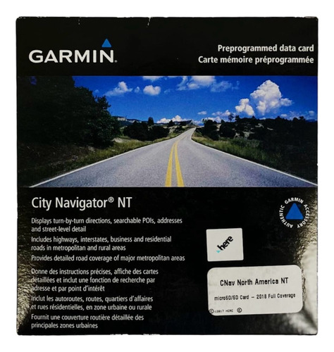 Cartografia Oficial De Garmin City Navigator Norte America