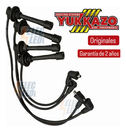 Cables Bujias Toyota Corolla Avila 1.6 88 89 90 92 94 96 98