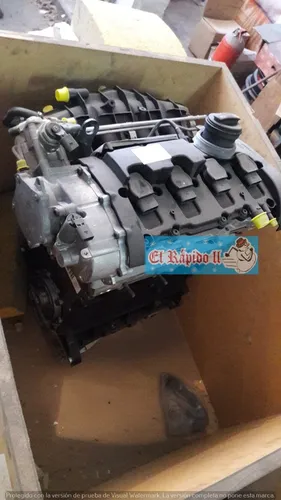 Motor Completo A3 Tt Passat 2.0t 04/08 Axx Bwa Original Nuev