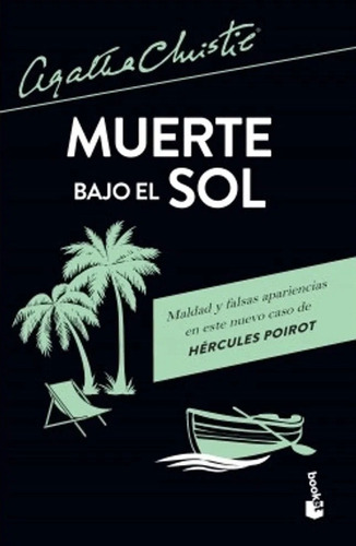 Muerte Bajo El Sol - Agatha Christie  Y Guido  Indij 