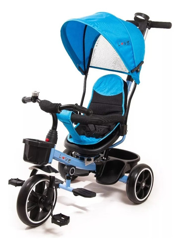 Triciclo Para Bebe Infantil Love 040 Asiento Giratorio