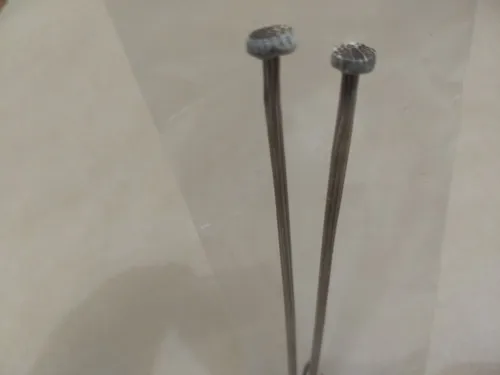 Kit Gope Com 2 Gambitos / Varetas E Barbante Para Cuíca