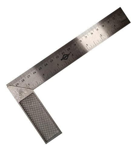 Esquadro Brasfort Aluminio 08 - 20cm - 8555