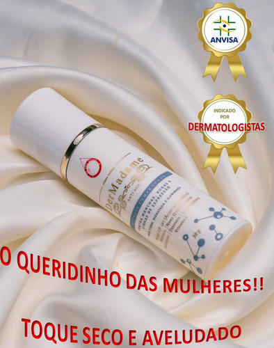 Creme Facial Antissinais E Antirrugas Com Clareador Manchas
