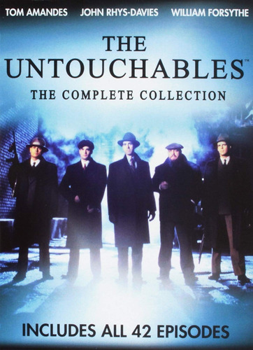 Los Intocables The Untouchables 1993 Coleccion Completa Dvd