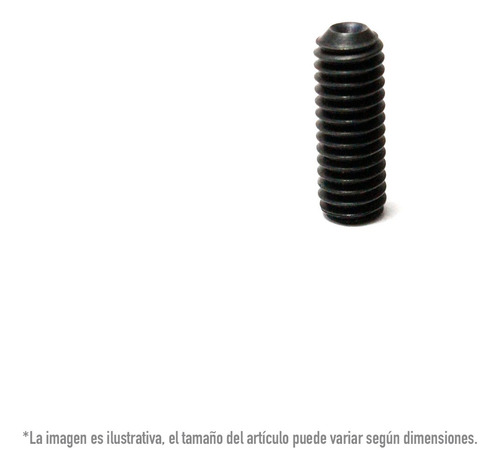 Opresores Allen Punta Copa 1/4-20 X 3/16 Toledo 100 Pz