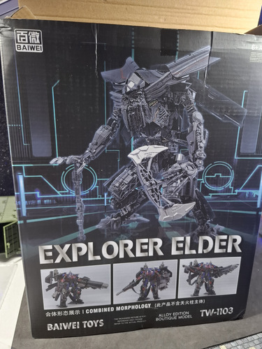 Bai Wei Tw-1103 Studio Series Ss-35 Jetfire Deluxe Version (Usado)