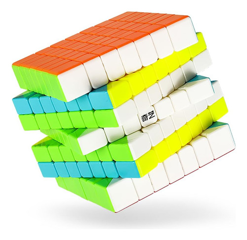 Willking Qiyi 7x7 Cube Sin Etiqueta Qixing 7x7x7 Speed Cub