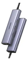 Comprar Hub Ugreen Usb-c 6 In 1 Multi Adapter 100w 1000 Mbps Grey Color Gris